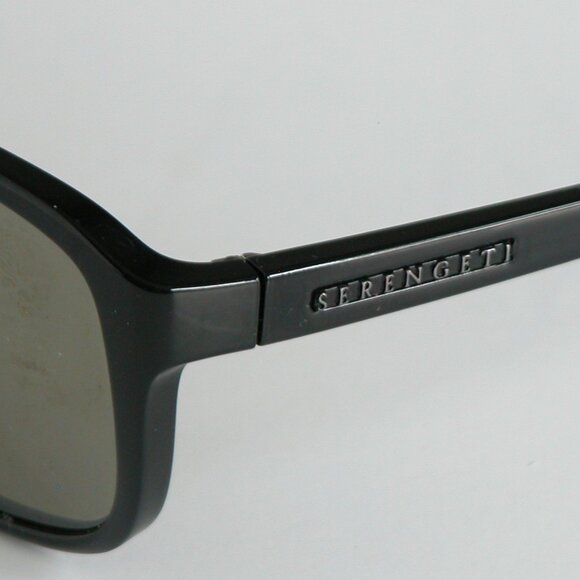 NEW Serengeti Sunglasses Lorenzo Shiny Red Granite 7654 - Picture 6 of 9